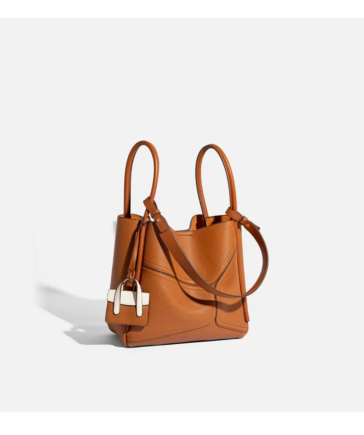 UKF Light Luxury Women's Handbag Niche Designer Single Shoulder Messenger Bag Stylish Accessory for Ladies