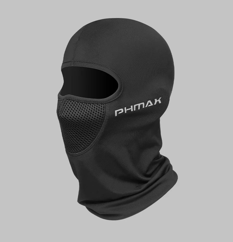 PHMAX Balaclava Bike Head Cover Summer Men Women Ski Mask Full Face Mask Hiking Cycling Camping Hunting Military Airsoft Cap