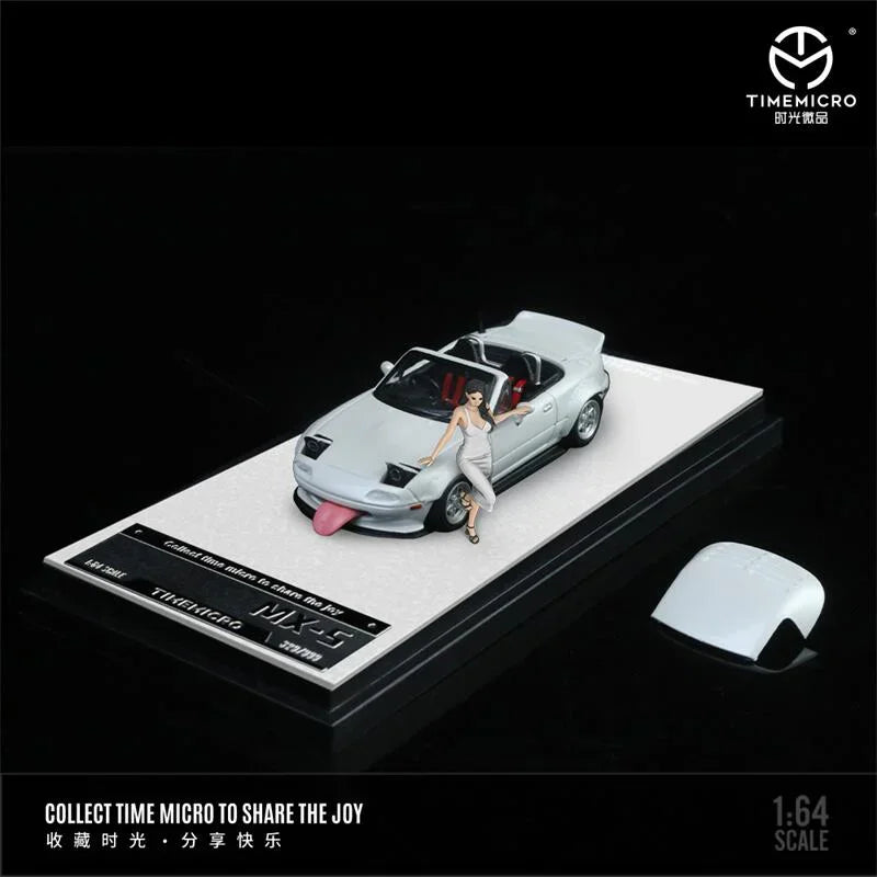 Time Micro 1:64 MX5 limited999 Diecast Collector's Vehicle Model Car