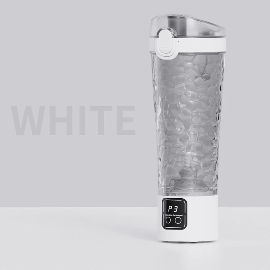 USB charging electric protein powder mixing cup, office coffee cup, rocking cup, fitness sports water cup, cycling kettle
