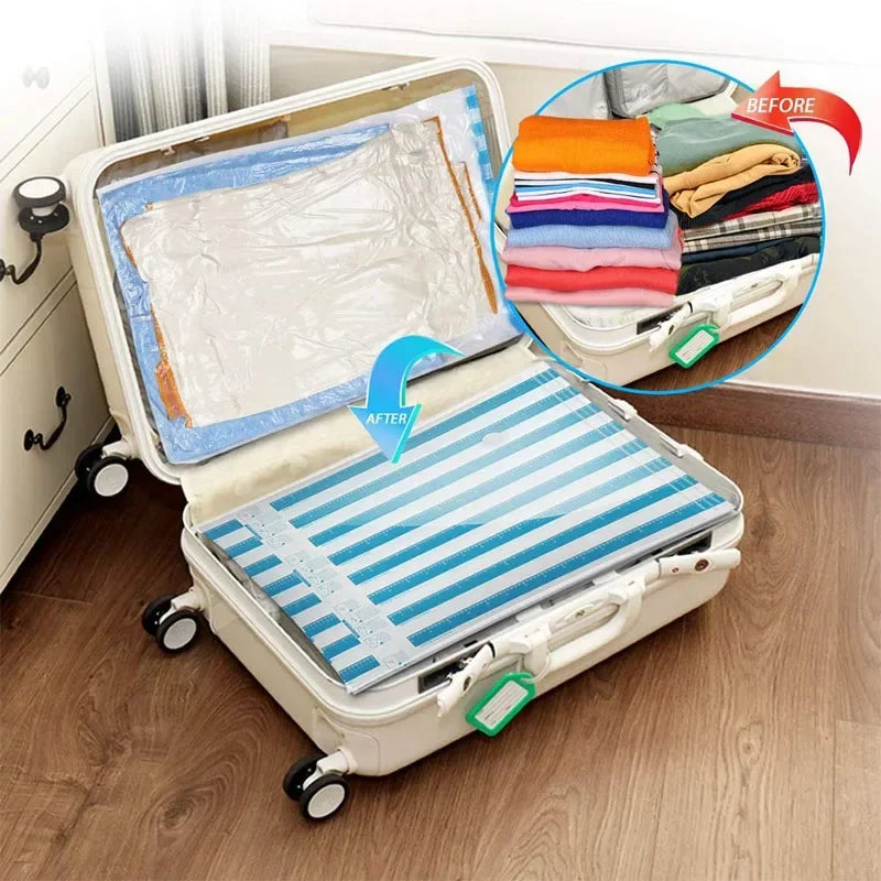 Electric Vacuum Storage Pump for Travelling Home Clothes Blankets Portable Hand Sous Vide Food Saver Vacuum Bags Sealer Machine