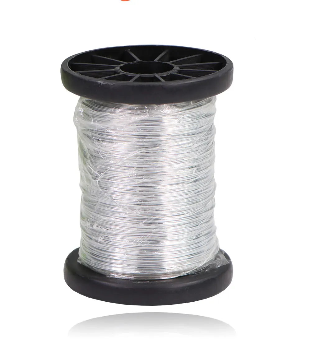 Stainless Steel Bee Hive Frame Wire Iron for Honeycomb Bee Live Foundation Beekeeping Special Suppliers Tools 250G 500G 1000G