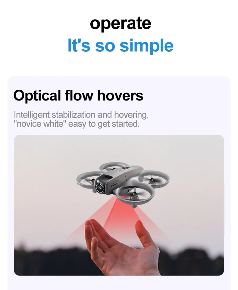 2026 NEW MINI Drone 8K 5G GPS Professional HD Aerial Photography Remote Control Aircraft HD Dual Camera Quadcopter Toy UAV