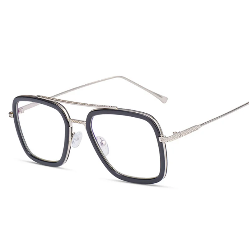 SPH -0.5 -0.75 -1.0 to -6 Fashion Metal Style For Women Sunglasses Men Square Brand Design Sun Glasses