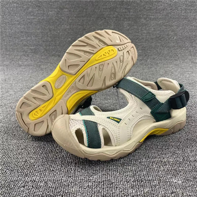 Aqua Water Sandals | Non-Slip Beach Shoes for Men & Women | Quick-Dry Outdoor