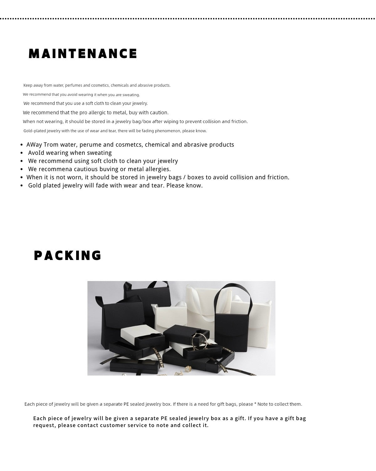 Minimalist Metal Feeling Neutral Water Drop Open Ring Liestudio Denmark Niche Style Retro Fashionable Twin Bracelet