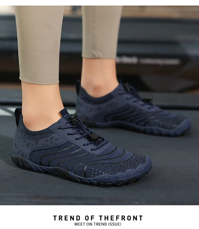 Aqua Shoes For Women Men Barefoot Water Shoes Anti-Slip Quick-Drying Outdoor Beach Upstream Wading Swimming Shoe Sneakers Unisex