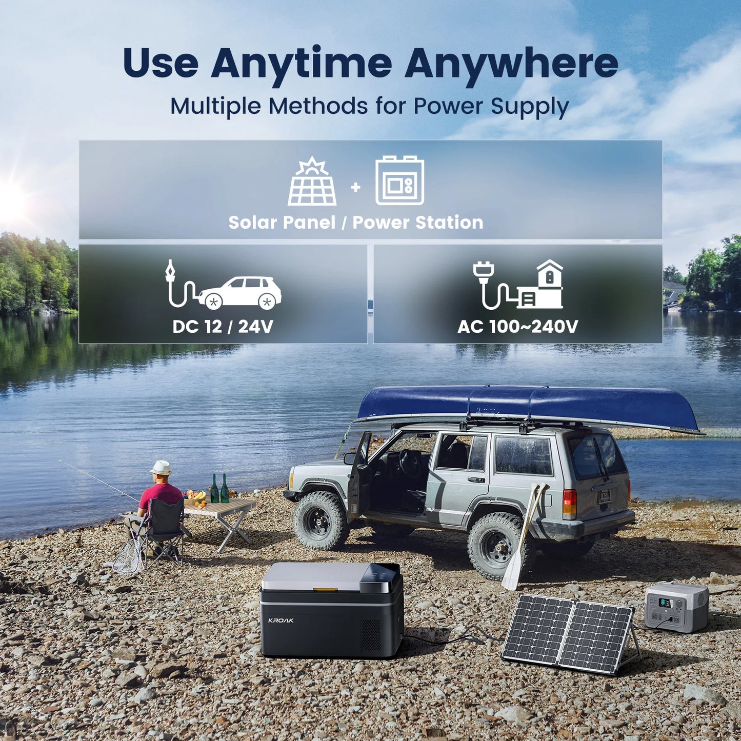 28L 25L 21L Kitchen Appliances Portable Refrigerator Camping Car Refrigerator Electric Compressor Cooler EU 220-240V US 110V