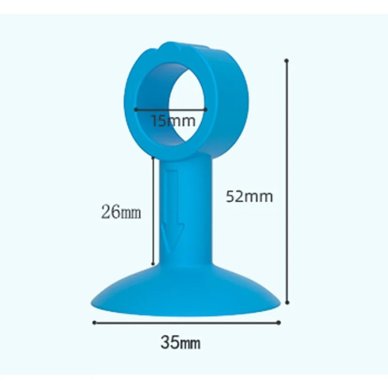 Door Bumper Floor Door Stop Home Improvements Store Security Protection Horseshoe Stopper Support Block Bedroom Home-improvement