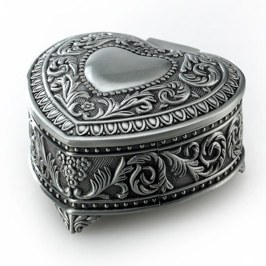 Sinzyo Davy Jones Metal Wind Up Antique Jewelry Musical Boxes Christmas Birthday Valentine's Day Gift