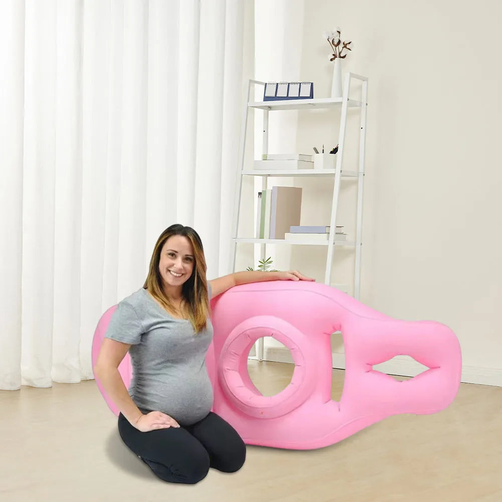Inflatable Pregnancy Mattre Yoga Mat For Pregnant Women Inflatable Mat Mattress Pregnancy Maternity Body Bed Pillow Sleeping Mat