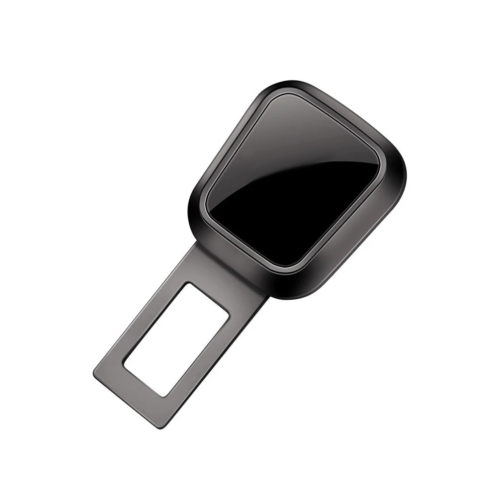 1/2PCS Car Seat Belt Clip Extender Auto Safety Belt Extension Thick Insert Socket Extender Safety Buckle Seat belt buckle plug