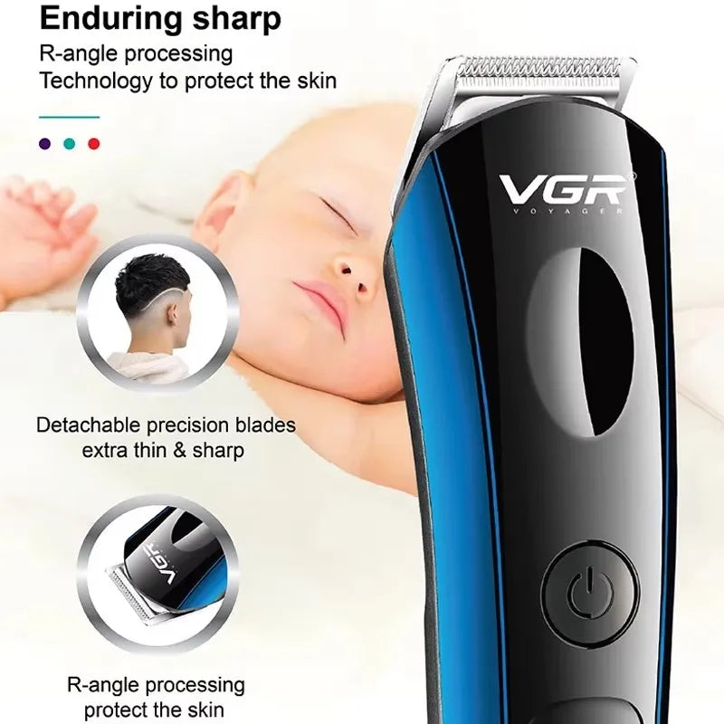 3in1 cordless professional hair clipper men's beauty beard trimmer electric stubble hair clipper hair clipper