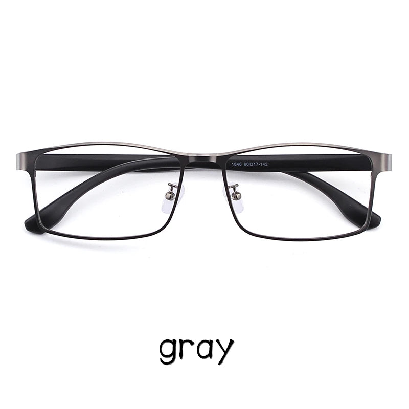 Oversized Reading Glasses for Men | Wide Frame | Light-Changing Prescription Lenses