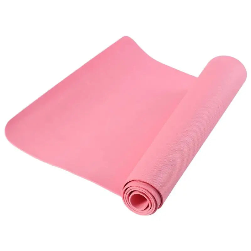 1PC Thick Yoga Mat Anti-skid Sports Fitness Mat 3MM EVA Comfort Foam Yoga Mat For Exercise Yoga And Pilates Gymnastics Mat
