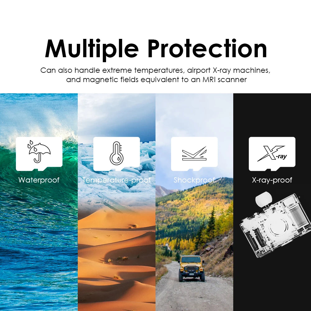 SanDisk Ultra MicroSDXC UHS-I Memory Card C10 Full HD A1 SanDisk MicroSDHC C4  MicroSD Card Trans Flash Card for Android Phone