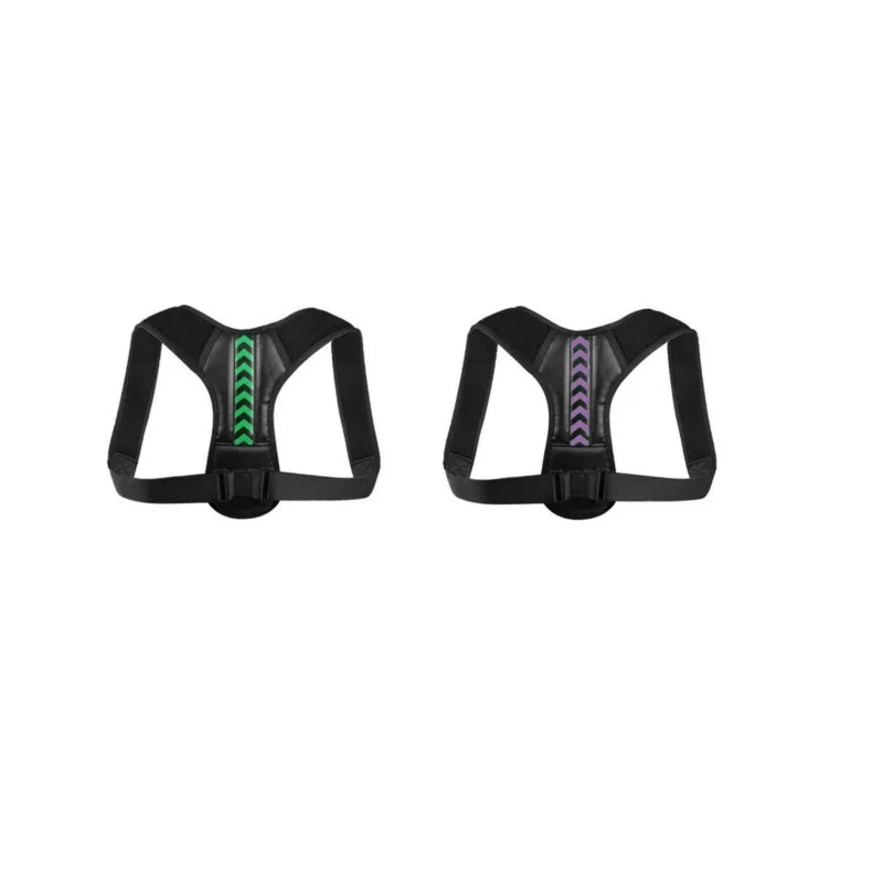 1/2Pcs Adjustable Back Shoulder Posture Corrector Belt Clavicle Spine Fashion Support  Home Office Sport Upper Back Neck Brace