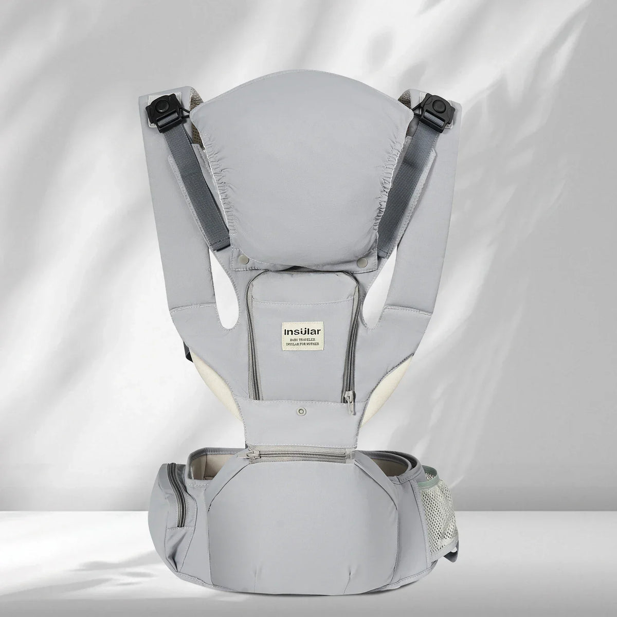 Baby Four Seasons Style Carrier Multi-functional Child Waist Stool Breathable Waist Stool With Hip Seat Front Hold Portable 0-2Y