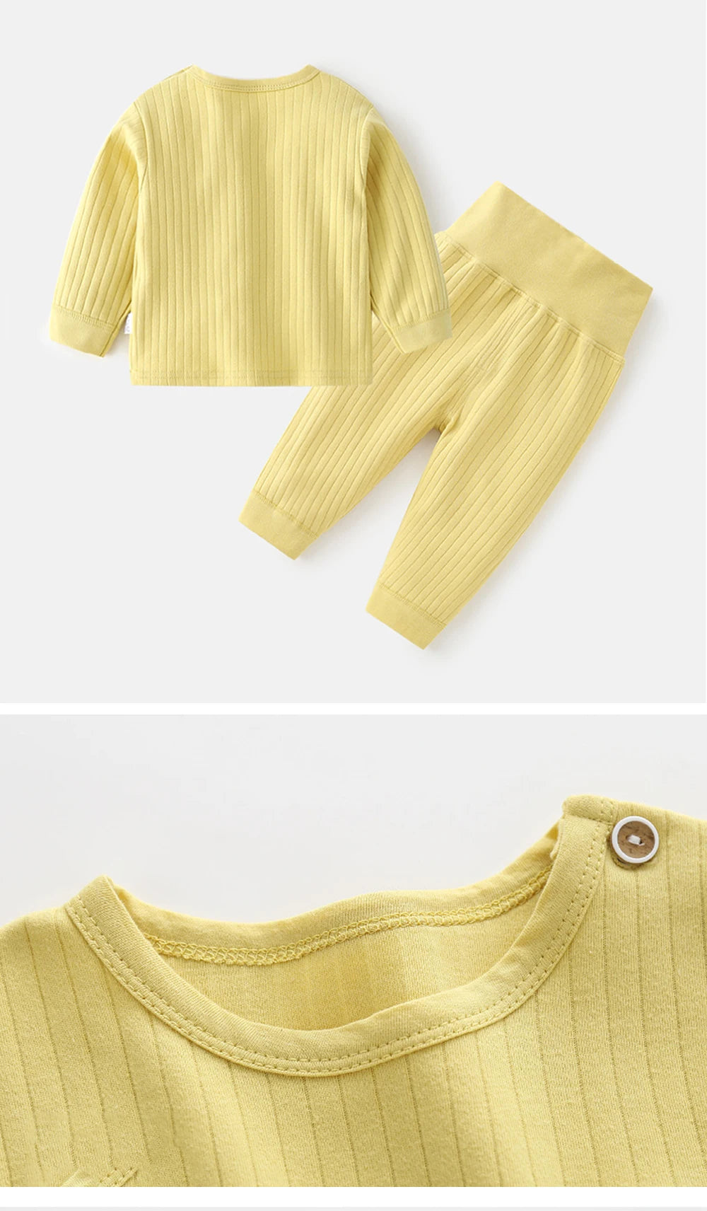 Autumn Winter Infant Clothing Sets Cotton Newborn Boys Girls Clothes Baby Underwear Newborn Baby Kids Pajamas Suits