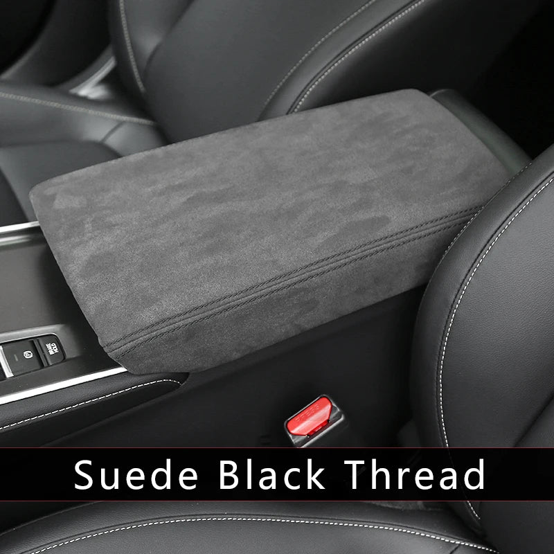 For Mazda CX-5  2019 2020 2021 2022 2023 2024 Mazda 3 Axela Central Control Armrest Box Protective Sleeve Suede Accessories