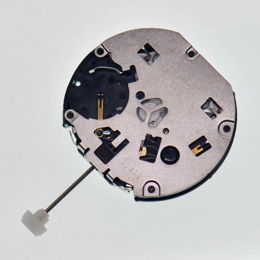 PE903 Quartz Movement Sunon PE90 Movement Watch Repair Parts Three Hands with 3 Eyes Date Small Chronograph Second Minute 24Hour