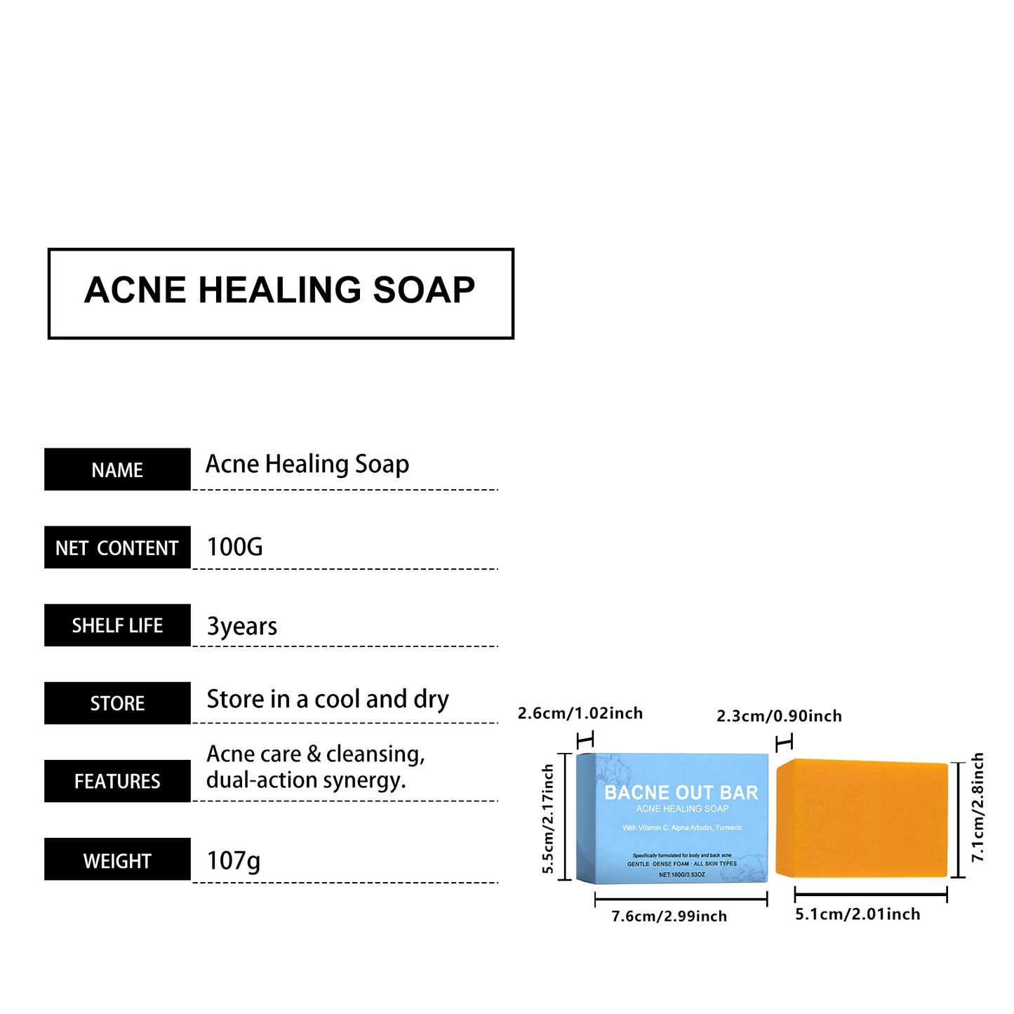 Gentle Nourishing Body Bar Soap for Moisturizer Deep Hydration Lock Anti Dryness Skin Nourishment Soothing Redness Stabilizing