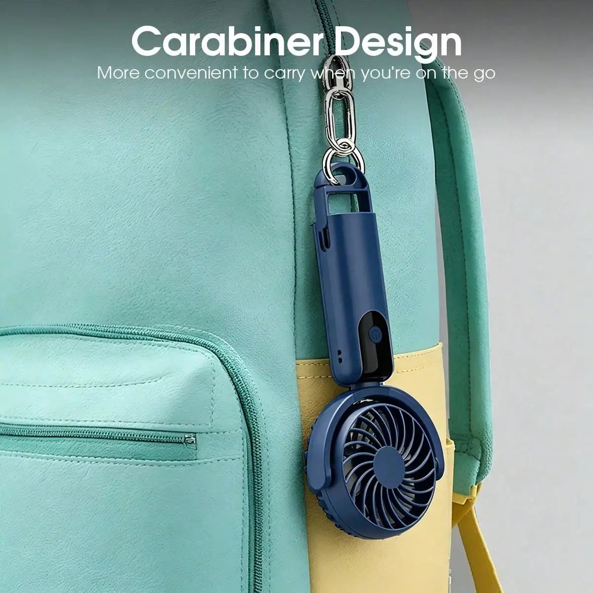New Handheld Small Fan, Mini Portable Portable Cooling Device, Silent and Long-lasting, Essential for Summer Outdoor Coolness