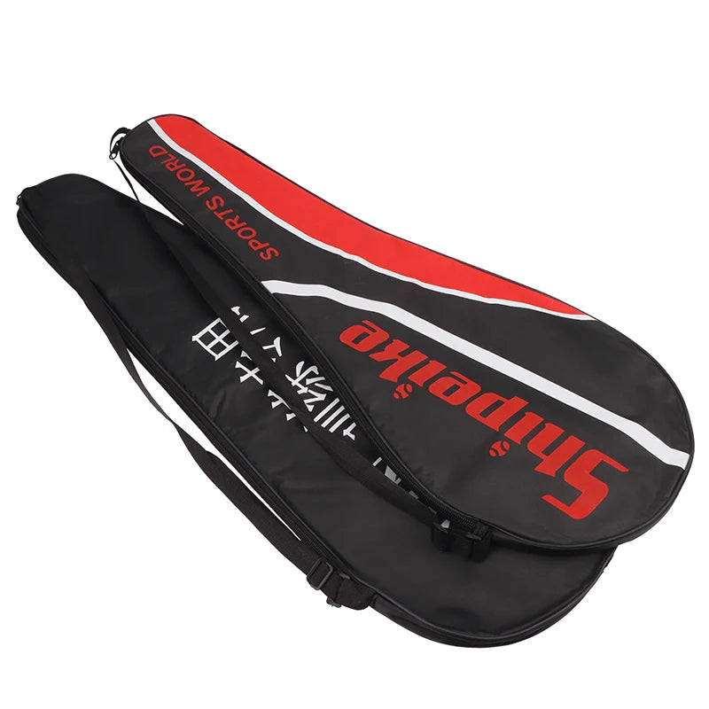 Cover Badminton Racket Cover Racquet Shoulder Carrying BagTennis Case Pouch Storage Holder Oxford Cloth Rackets Protective