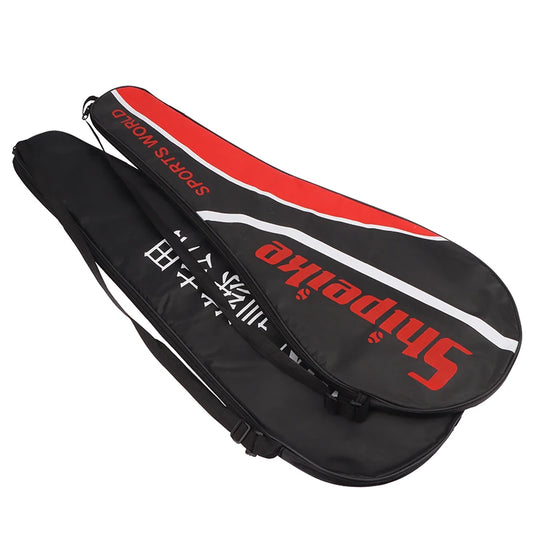 Cover Badminton Racket Cover Racquet Shoulder Carrying BagTennis Case Pouch Storage Holder Oxford Cloth Rackets Protective