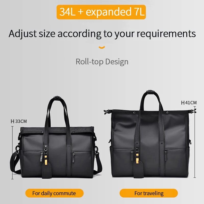 Travel Gym Bag Oxford Dry Wet Separate Bag 15.6 inch Computer Sports Backpack Waterproof Fitness Swim Boxing Basketball Football