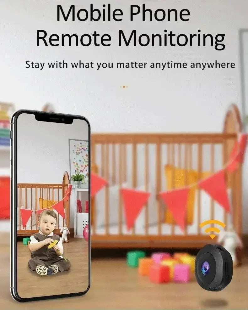 4K 1080p HD Mini Wireless Camera Portable Cam Invisible Night Version Camcorder Wifi Remote Monitor Video Voice Recorder Cameras