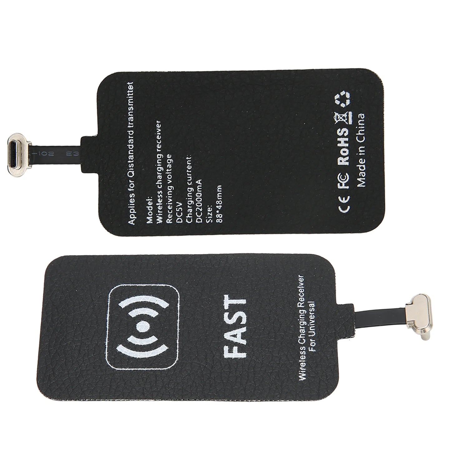 ZK40 10W Wireless Charging Receiver Type C Interface Wireless Charger Receiver Chip for Mobile Phones