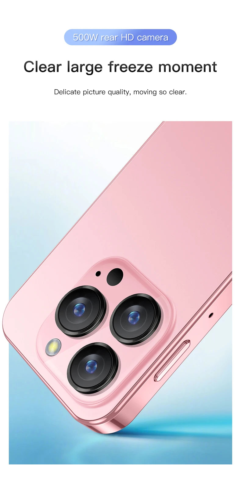 2025 New Mini Android Smartphone 3G WCDMA 2GB RAM 16GB ROM 3.0" Display 5MP Camera Dual SIM Smart Cellphone Play Store WhatsAPP