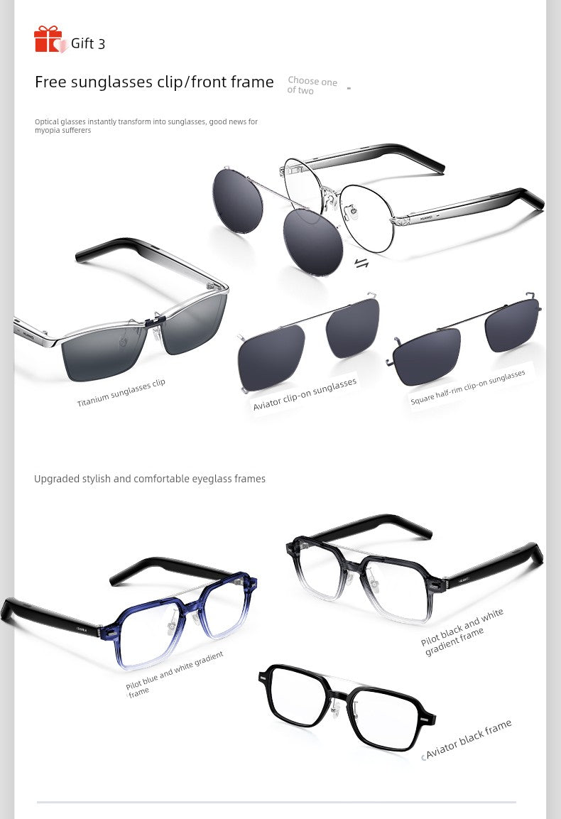 Huawei Smart Glasses 2 Translation 4 Th Generation Bluetooth