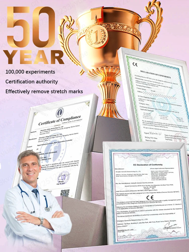 Choose the right product to make stretch marks invisible!