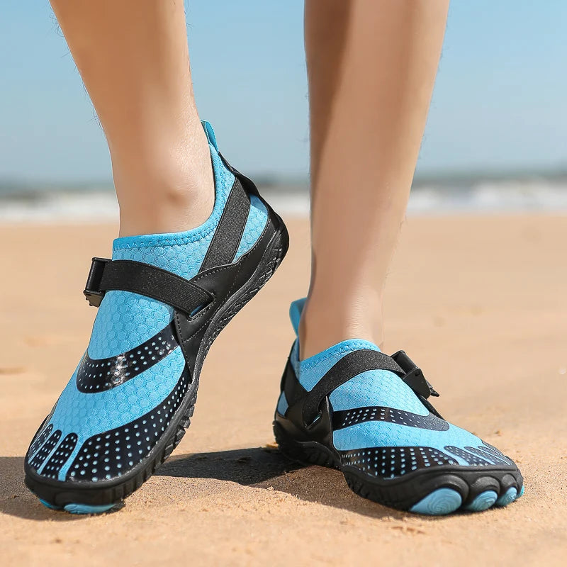 2024 Quick-Dry Women's Men's Waterproof Water Sneaker Barefoot shoes Snorkeling shoes zapatos de agua hombres Men's sandals36-48