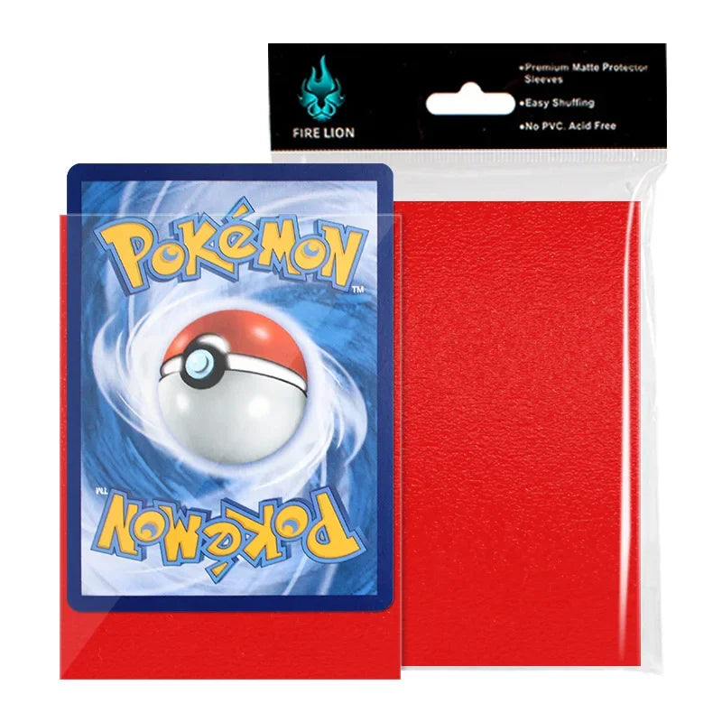 100pcs 66*91mm Card Sleeves Top Loaders Trading Cards Soft Baseball Card Sleeves Protectors Fit for MTG Yugioh Card