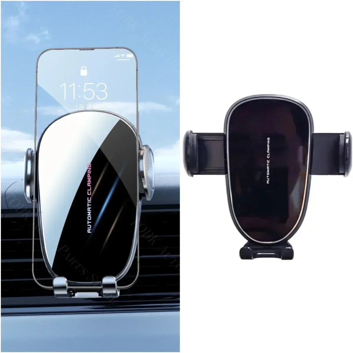 For Volkswagen VW Touran 1T 2005-2013 2009 2010 Car Phone Holder Special Fixed Bracket Base Wireless Charging Cars Accessories