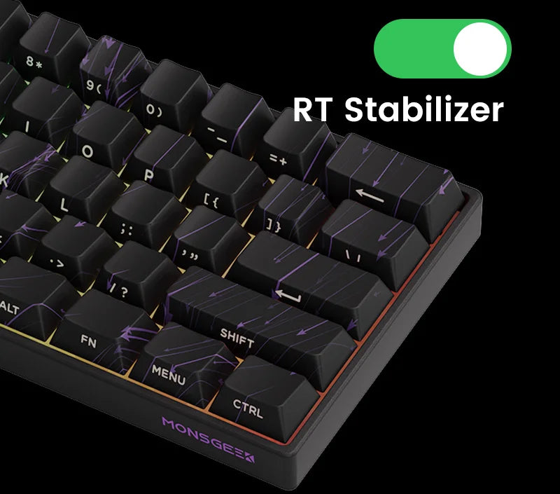 Akko MonsGeek FUN68 FUN60 PRO&MAX  HE Magnetic Keyboard 60% 65%Gaming Keyboards Rapid Trigger 8K Custom Keyboard Gamer Esports