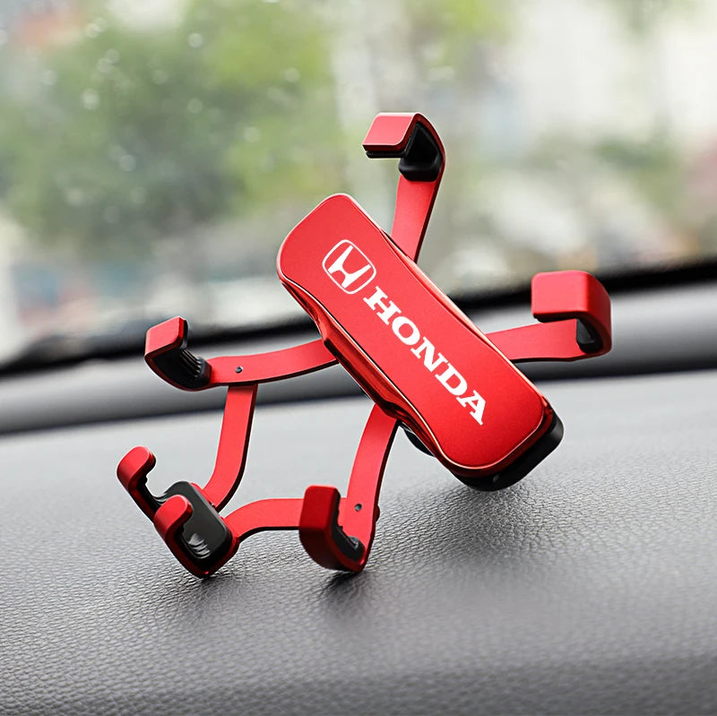 Gravity Phone Holder Car Air Vent Clip Mount Smartphone Stand For Honda Civic Accord Fit Jazz CRV BRV HRV Insight Pil