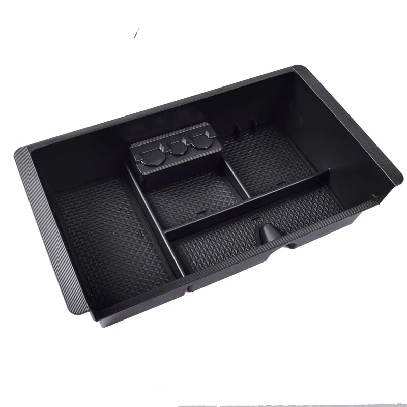 Center Console Organizer Tray For Chevy 2015-2020 Chevy Tahoe Center Organizer Console Tray Storage box