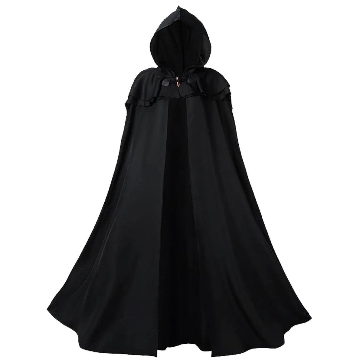 Halloween Hooded Capes For Adult Long Cloaks Cosplay Costumes Witch Red Black Purple Green Grim Reaper Cape For Women Men