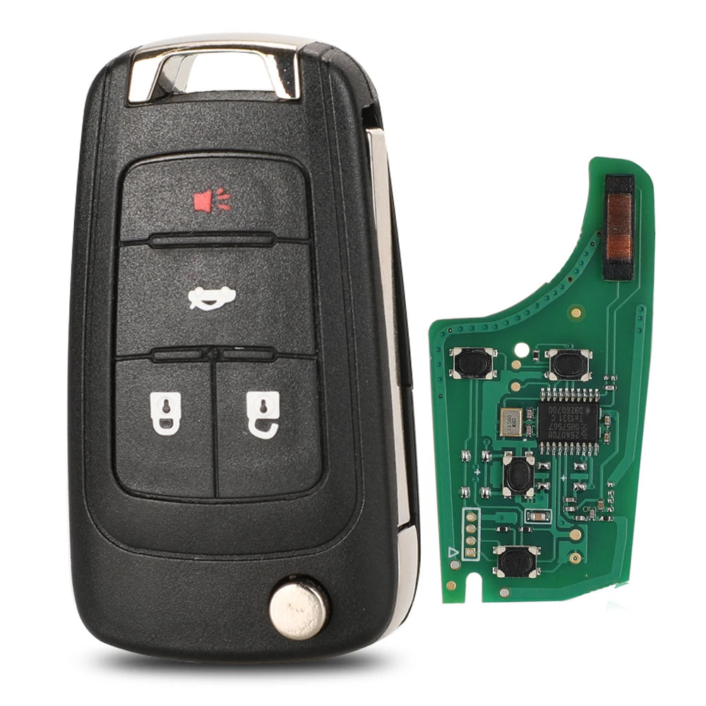 jingyuqin 315/433Mhz ID46 PCF7931E /7937 Car Remote Key For Chevrolet Cruze Aveo Epica Lova Camaro Impala Trax Orlando 2/3/4 BTN