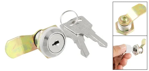 Mailbox Cabinet Door Metal Single Point Security Cam Lock MS102 MS403