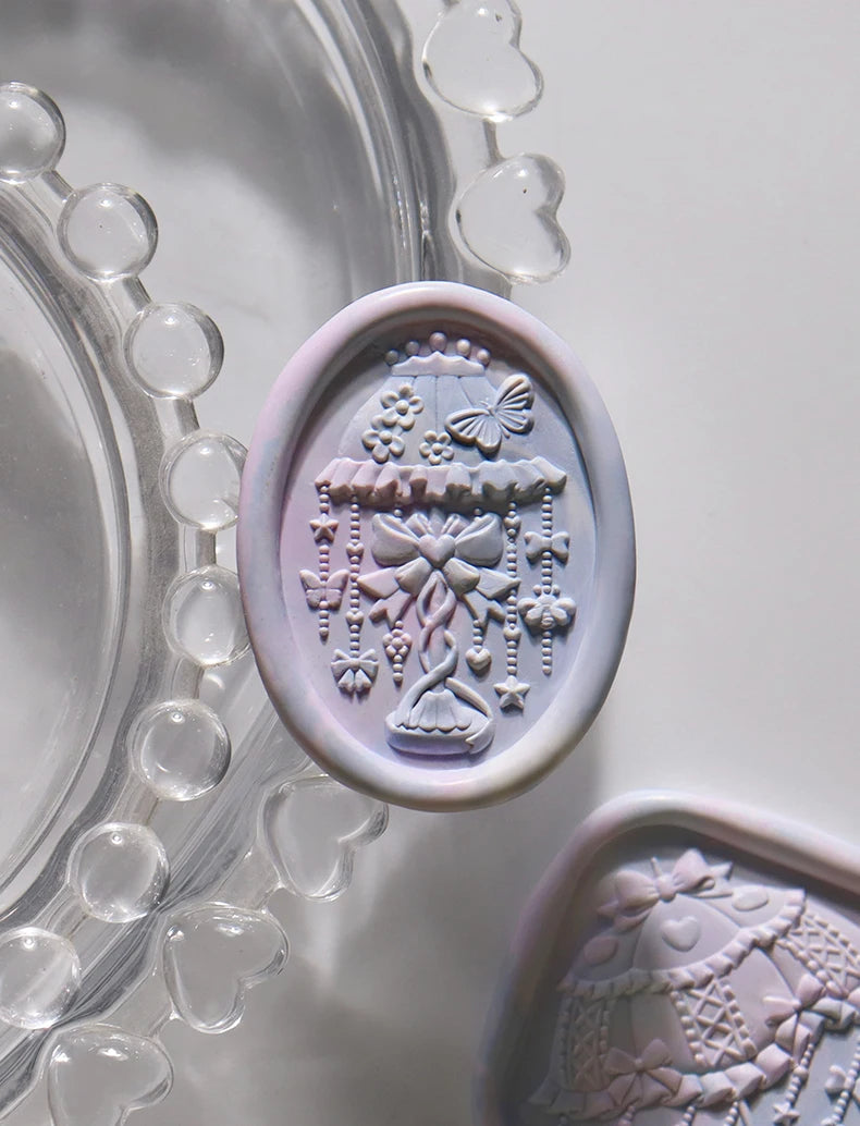 3D Embossed Wax Seal Stamp Retro/Umbrella/Desk Lamp For A Copper Head For DIY Envelope Letter Wedding Invitation Card