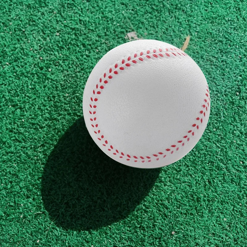 6pcs PU Soft baseball, 9cm Foam Stretch Ball, PU Foaming Sponge Ball, Bouncy Baseball Balls, Team Practice Baseball for Beginner