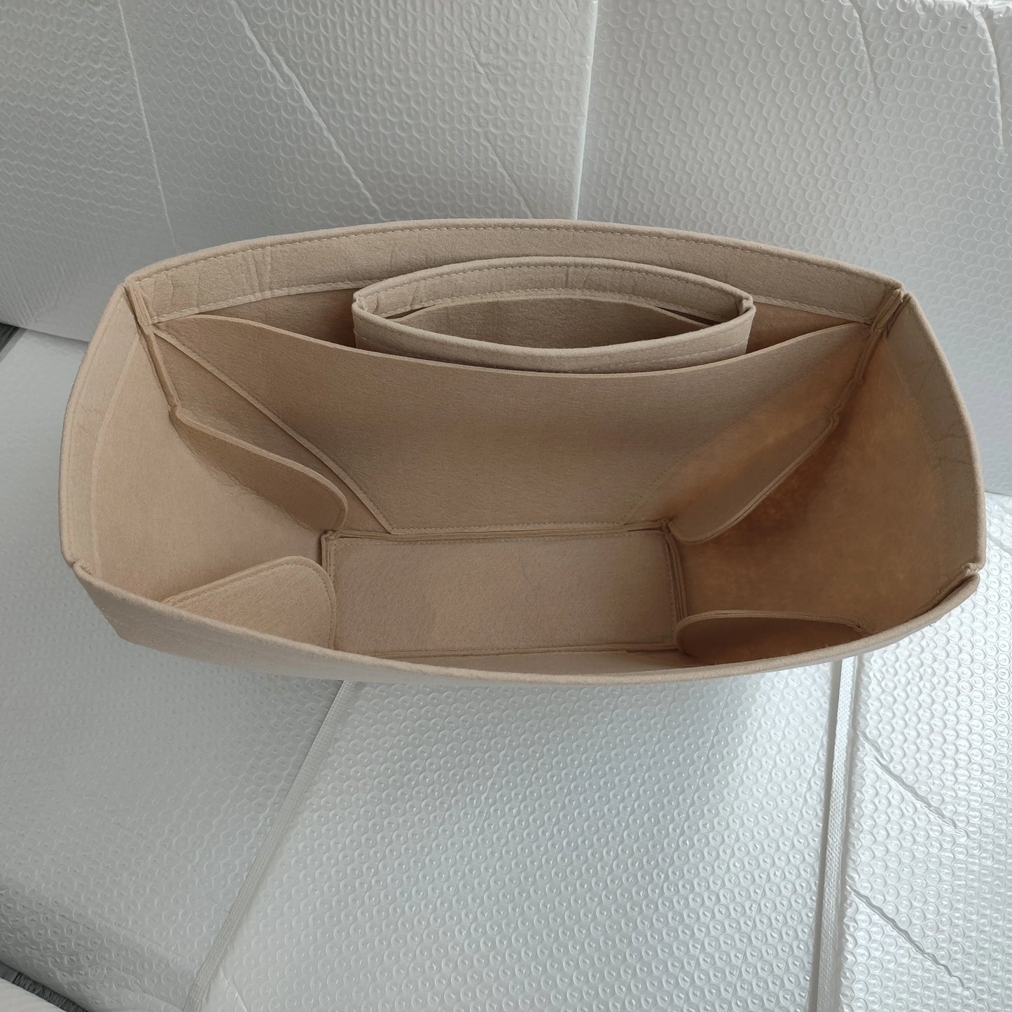 Inner Liner Purse Fit For Cyme Mini Tote , Insert Organizer For Cyme Tote Bag ,Lining Storage Pouch And Organization