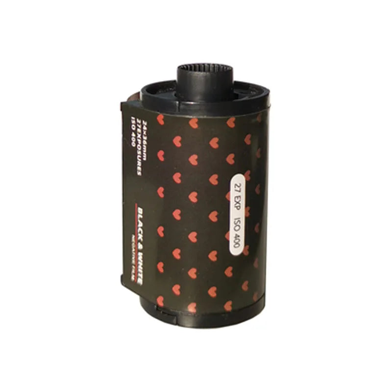 1-10 Rolls Sweetheart Film My Heart 400 Black And White Film 135 Negatives 27Exp Rolls For Kodak Film Camera M35/M38/H35 Film