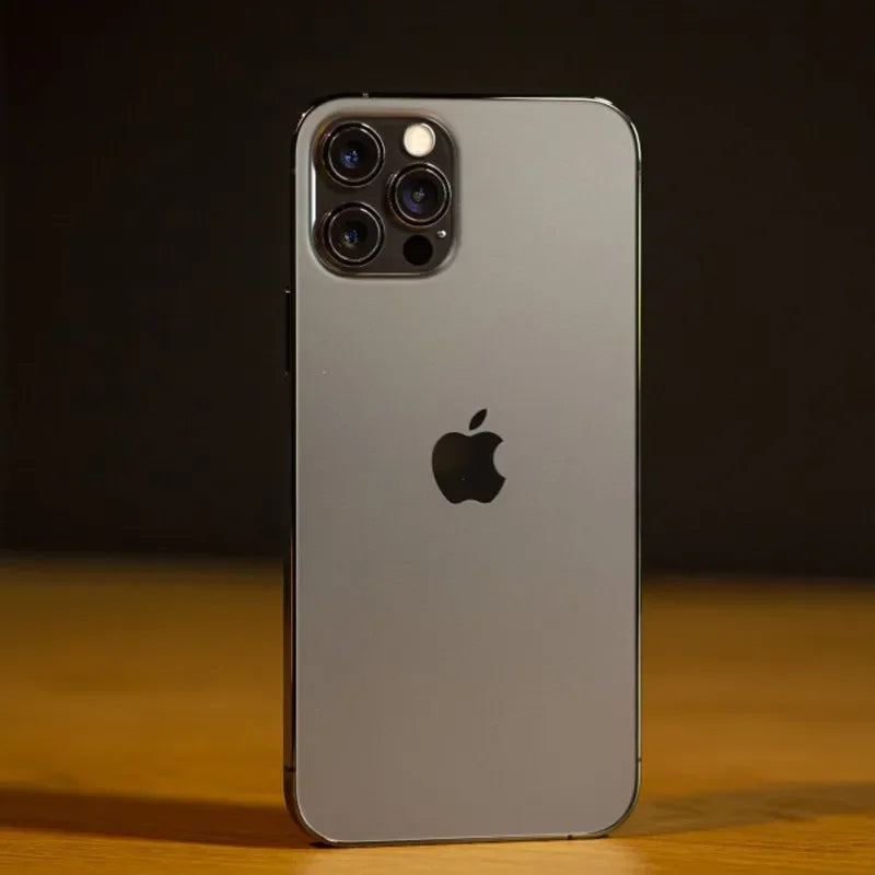 100% Original iPhone 12 Pro 6.1" & 6.7" iPhone 12 Pro Max Smartphone Unlocked 128GB/256GB ROM IOS A14 Face ID 5G Cellphone