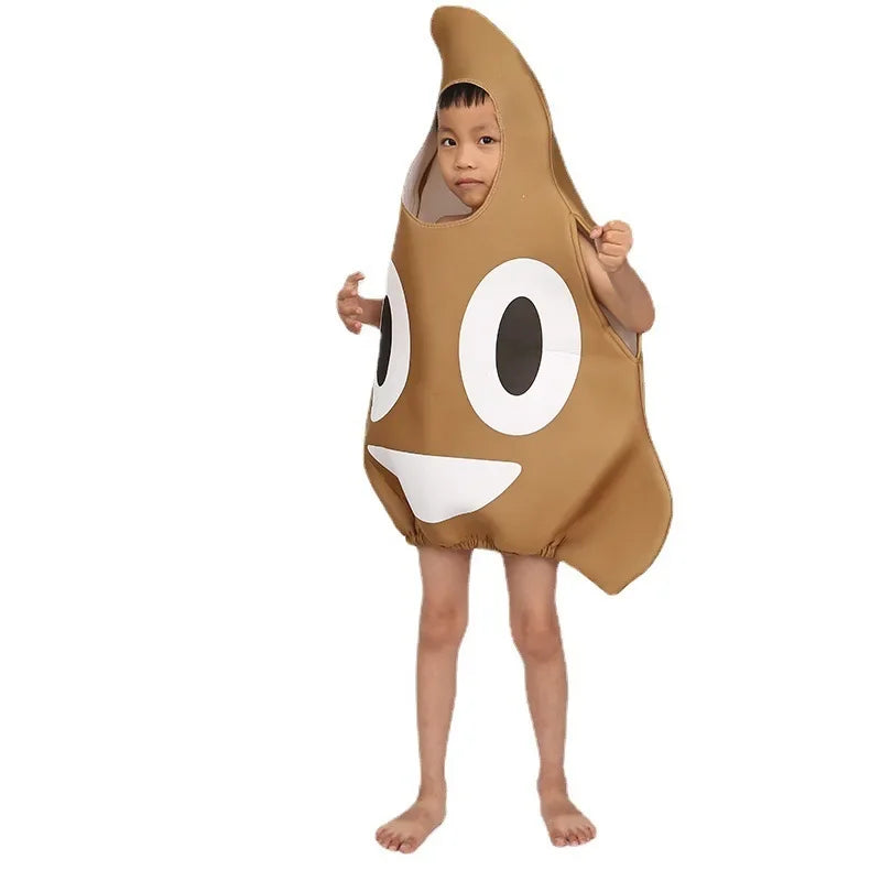 2025 Halloween Costume de Carnaval Amusant pour Enfant, Tenue de Spectacle sur Scène